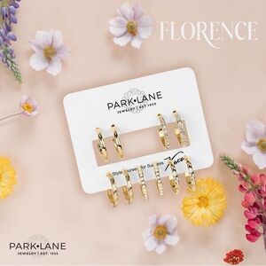 Park Lane Gold and Silver Hoop Earrings Collection